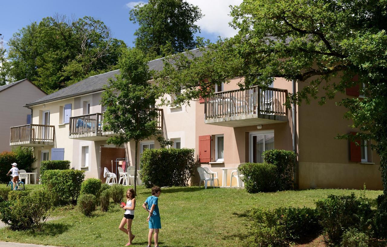 Residence Odalys Le Hameau Du Lac Rignac  Exteriér fotografie